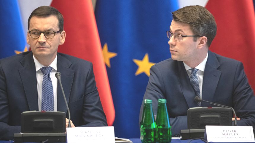 Mateusz Morawiecki, Piotr Müller