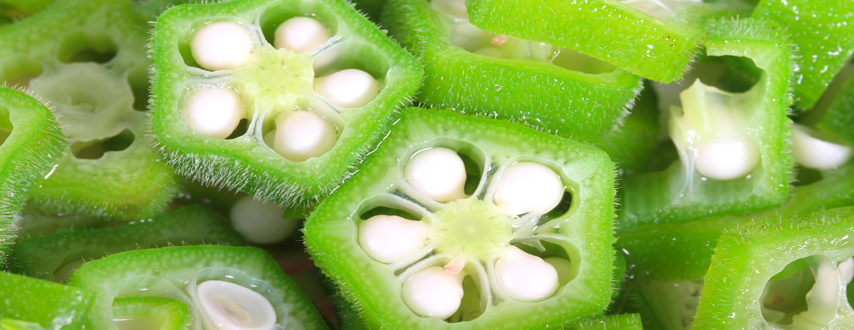 Piżmian jadalny, okra