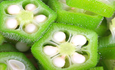 Piżmian jadalny, okra