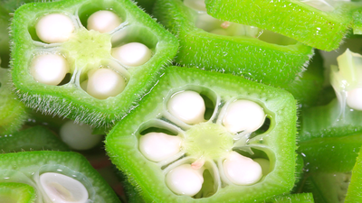 Piżmian jadalny, okra