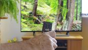 oglądanie telewizji