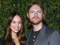 Finneas O'Connell i jego żona Claudia Sulewski