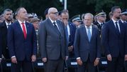 Uroczystości na Westerplatte