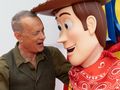 Tom Hanks na premierze 