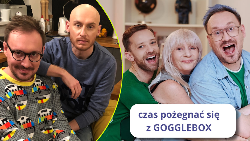 Mariusz Kozak po 11 latach żegna się z „Gogglebox”. „Zamykamy ten rozdział”