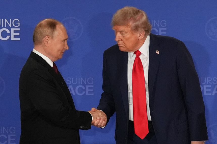 Władimir Putin i Donald Trump