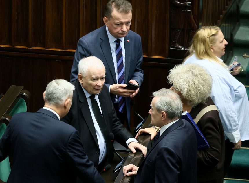 Politycy PiS