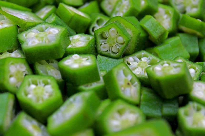 Piżmian jadalny, okra