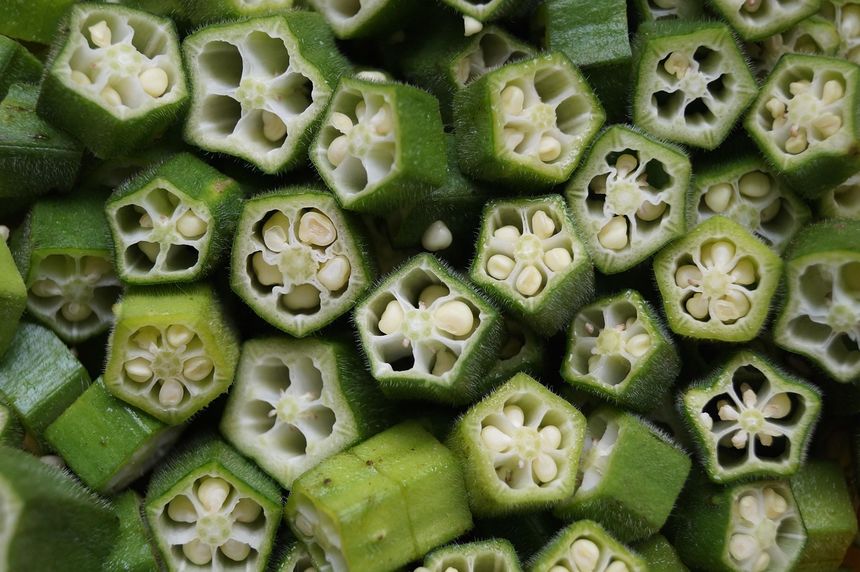 Piżmian jadalny, okra