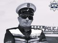 Zmarły policjant