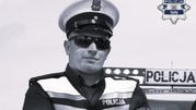 Zmarły policjant