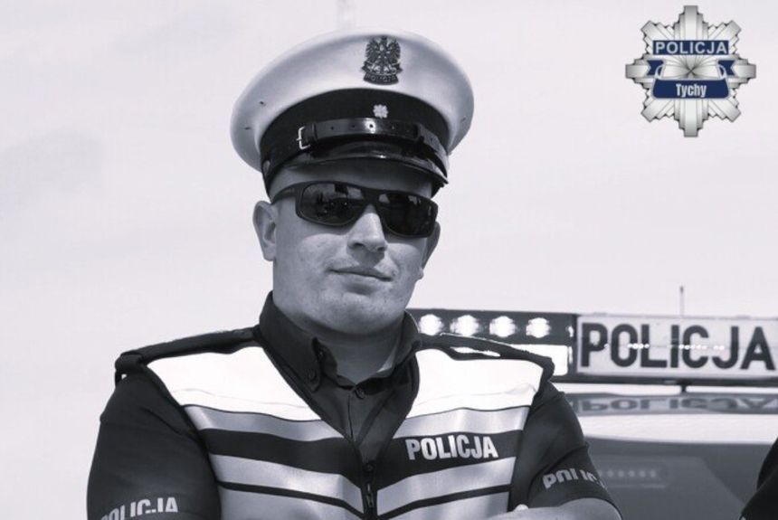 Zmarły policjant