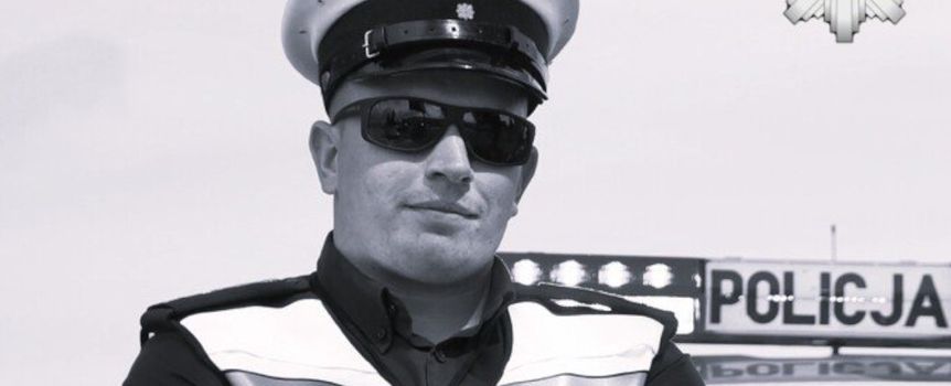 Zmarły policjant