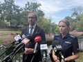 konferencja prokuratury i policji