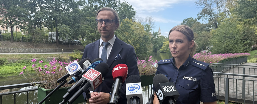 konferencja prokuratury i policji