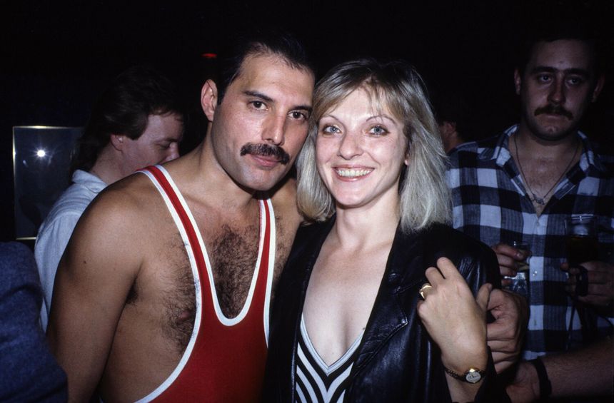 Mary Austin, Freddie Mercury