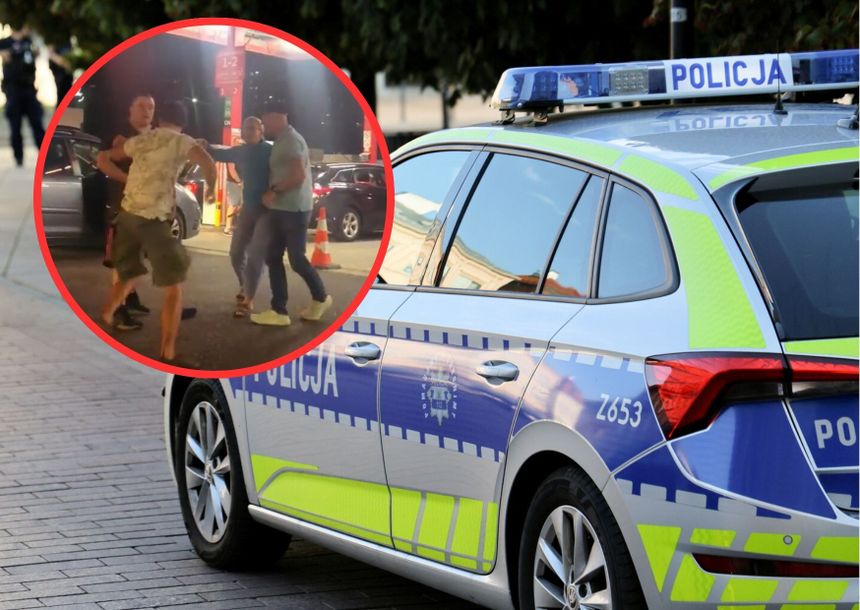 Bójka na stacji w Wałbrzychu