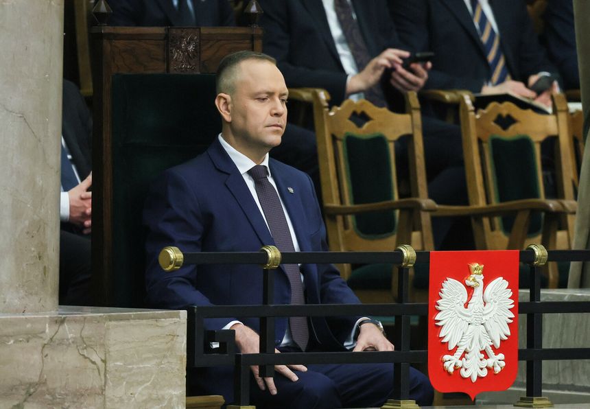 Prezydent w Sejmie