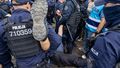 Protest mieszkańców Osiedla Maltańskiego w Poznaniu