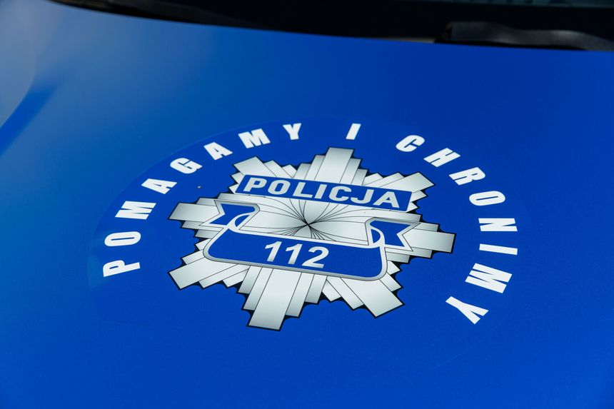 Radiowóz policyjny