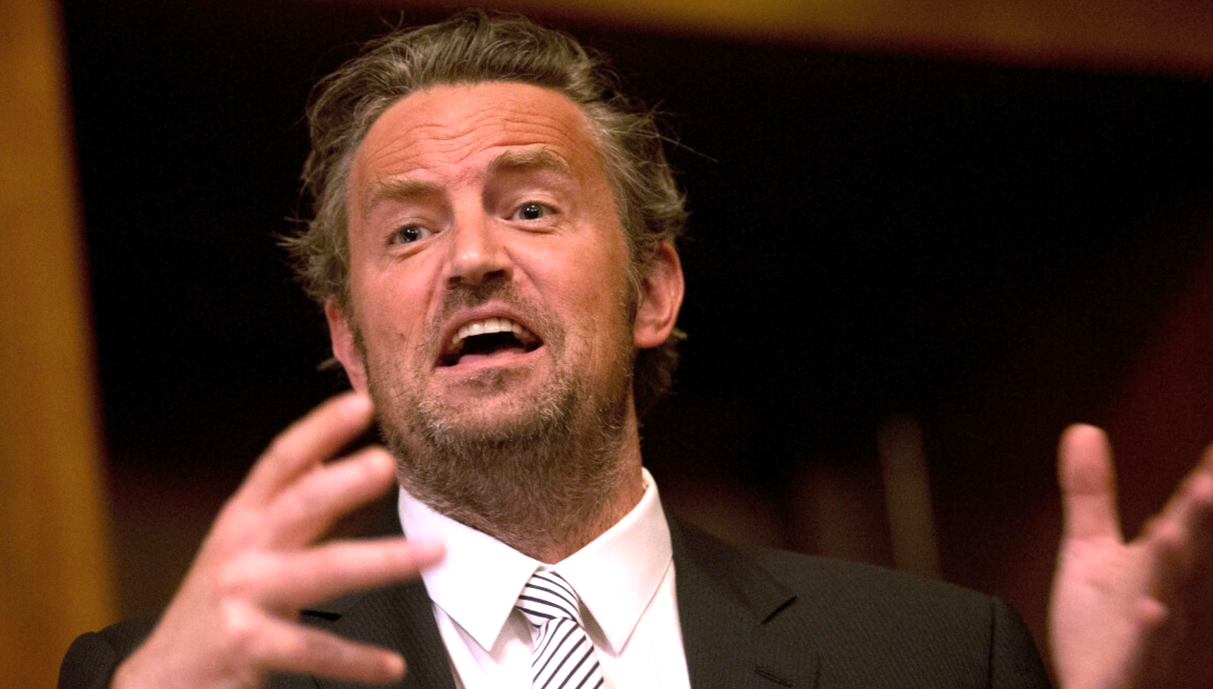 Zmarł w wieku 54 lat. Netflix pokaże nieznane oblicze gwiazdora "Przyjaciół"