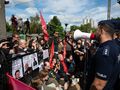 Protest na Osiedlu Maltańskim