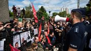 Protest na Osiedlu Maltańskim