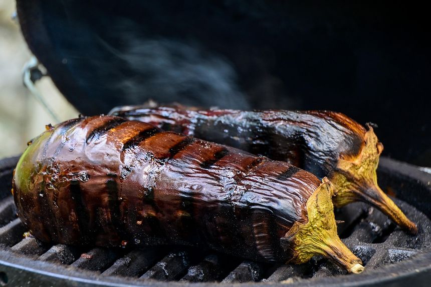 Grillowany bakłażan