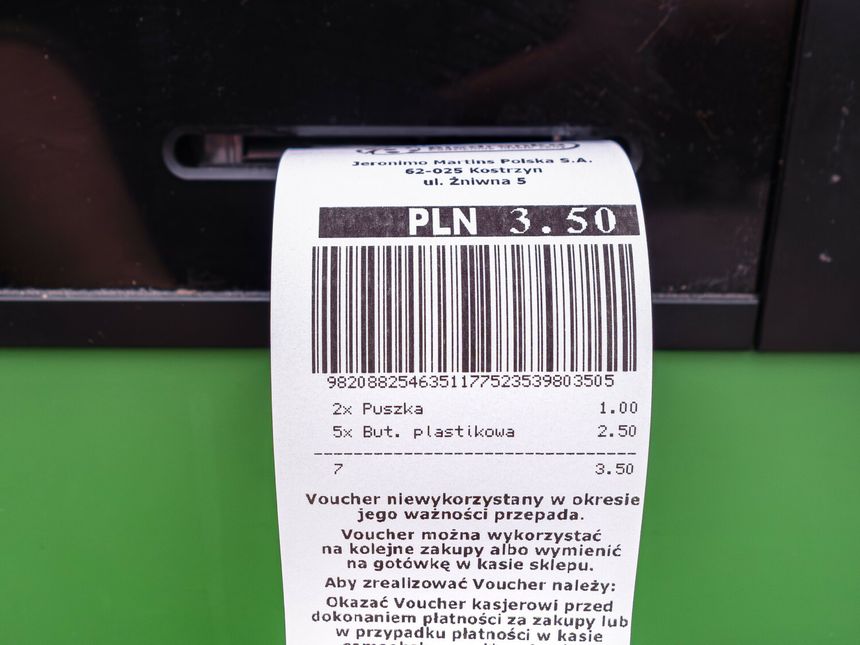 bon kaucyjny
