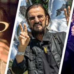 Kurt Cobain, Ringo Starr, Ozzy Osbourne