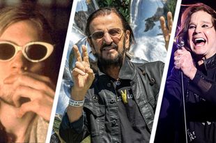 Kurt Cobain, Ringo Starr, Ozzy Osbourne