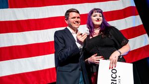 Kandydat Demokratów w Teksasie, James Talarico