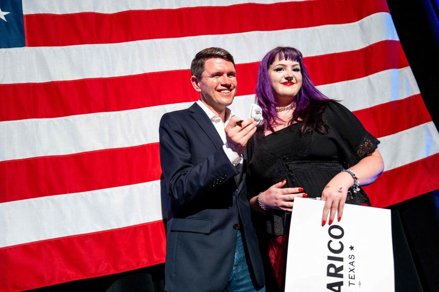 Kandydat Demokratów w Teksasie, James Talarico