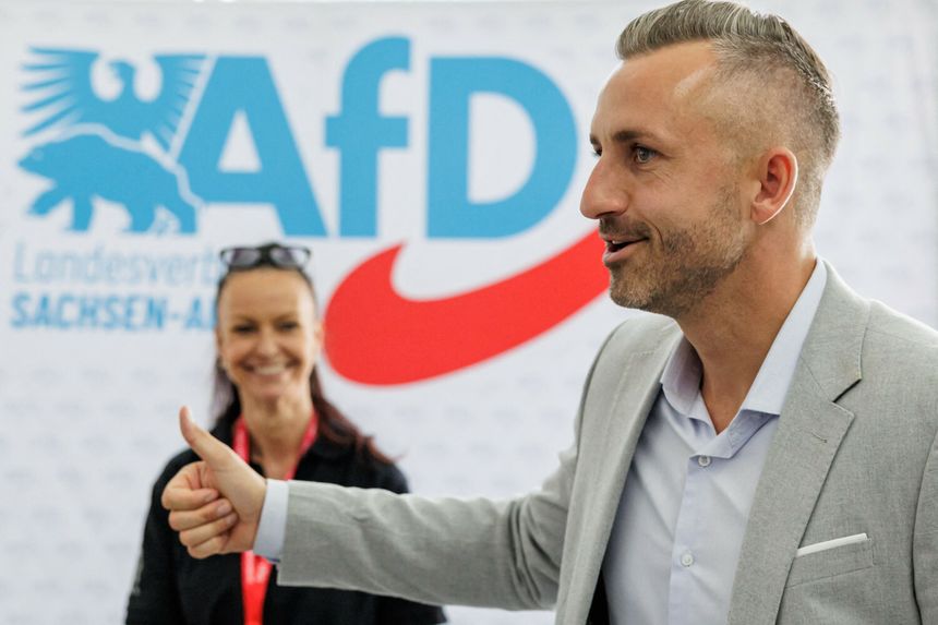Ulrich Siegmund, kandydat AfD w Saksonii-Anhalt