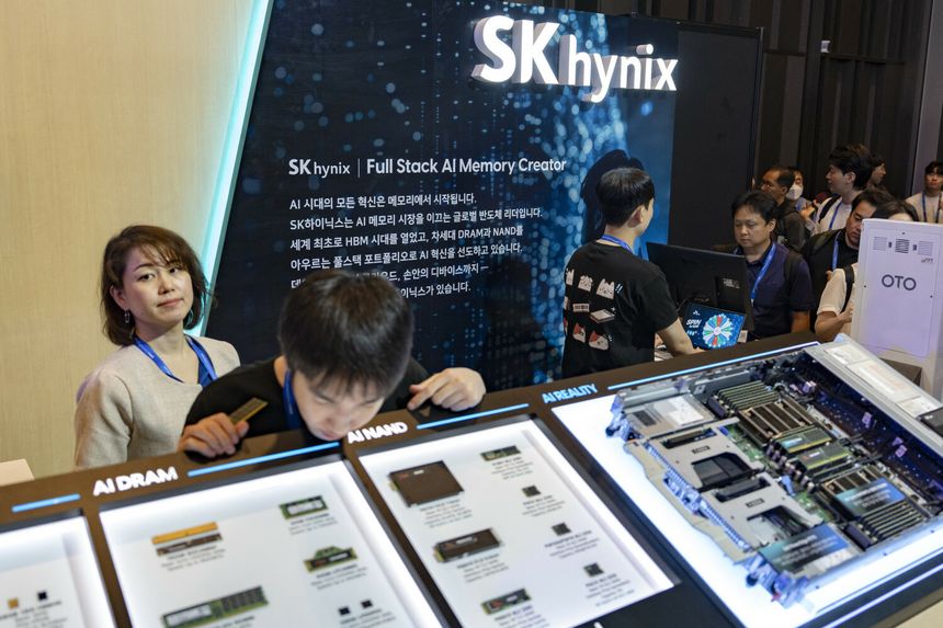Dell Technologies Forum 2026 w Seulu. Stanowisko SK hynix