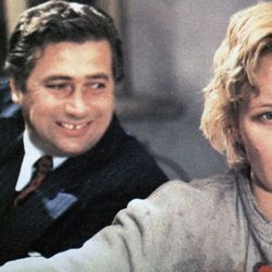 Przesłuchanie - kadr z filmu - Janusz Gajos, Krystyna Janda