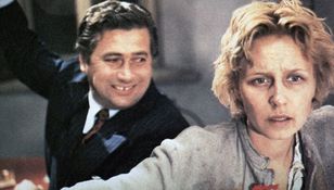 Przesłuchanie - kadr z filmu - Janusz Gajos, Krystyna Janda