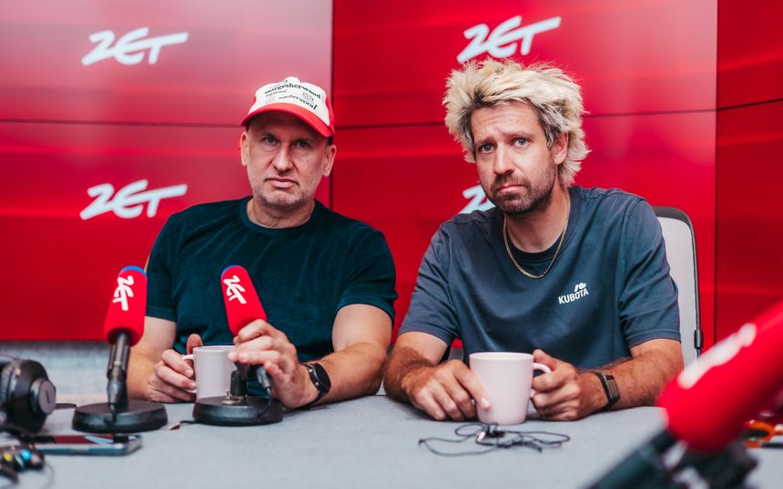 Jest Pan/Pani na głośnomówiącym w Radiu ZET
