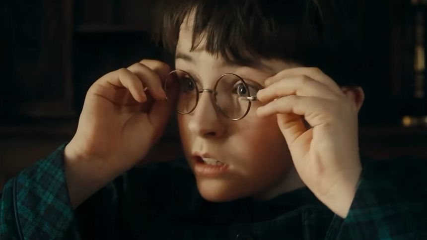 Harry Potter i Kamień filozoficzny - kadr z seralu