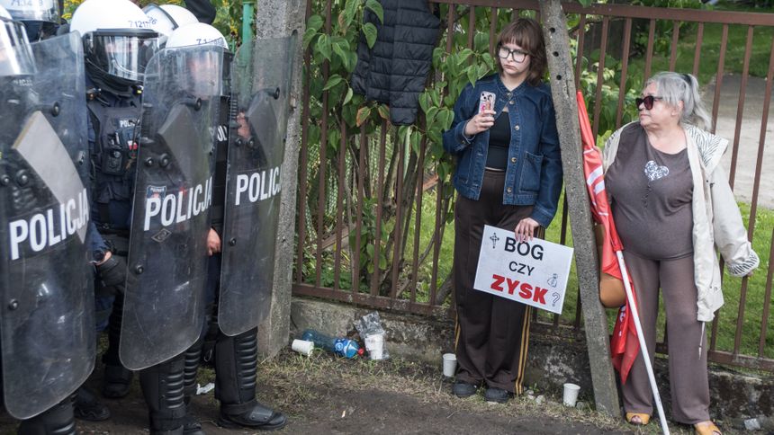 Eksmisja pani Sandry z osiedla Maltańskiego