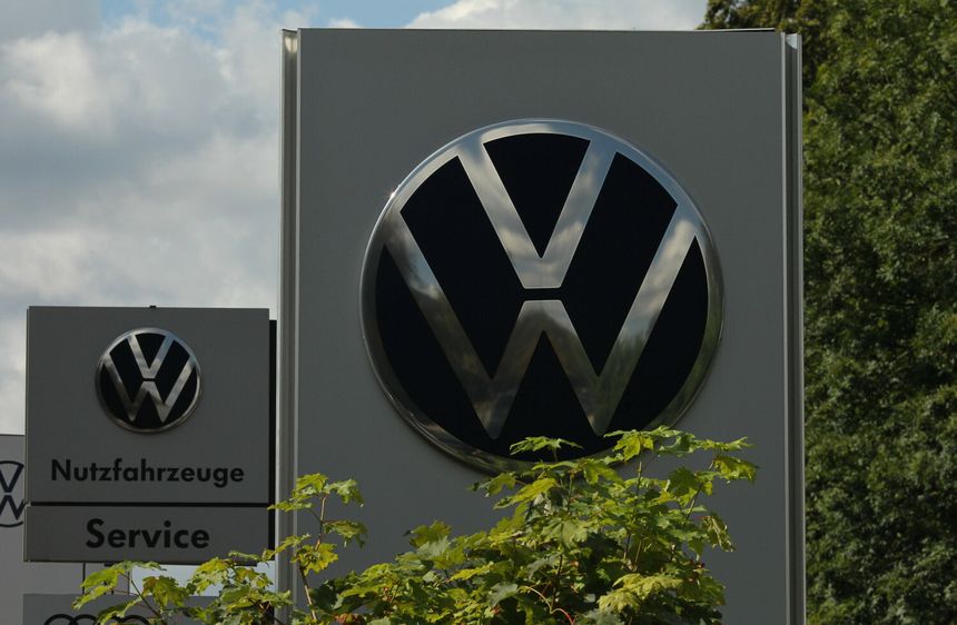 Volkswagen, logo