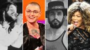 Ryszard Riedel, Sinead O'Connor, Czesław Niemen, Tina Turner