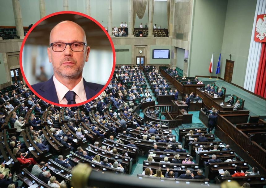 Maciej Berek wybrany na sędziego TK