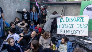 Eksmisja na Osiedlu Maltańskim w Poznaniu