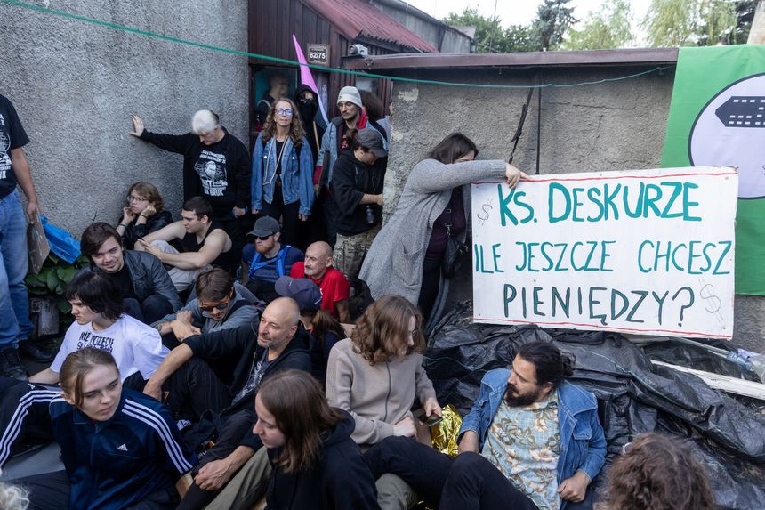 Eksmisja na Osiedlu Maltańskim w Poznaniu
