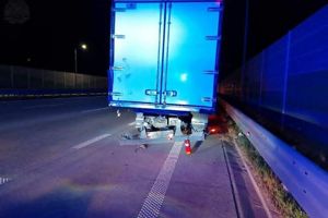 Wypadek na A1