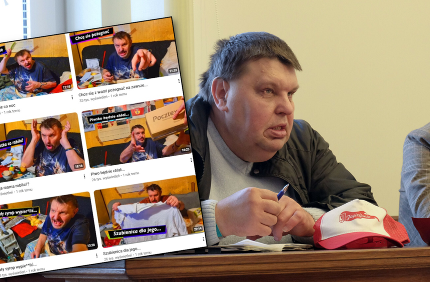 Sprawa dotyczy kanałów na YouTube, na których przez lata publikowano nagrania z Krzysztofem Kononowiczem.