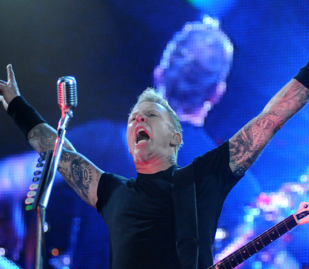 James Hetflield - Metallica