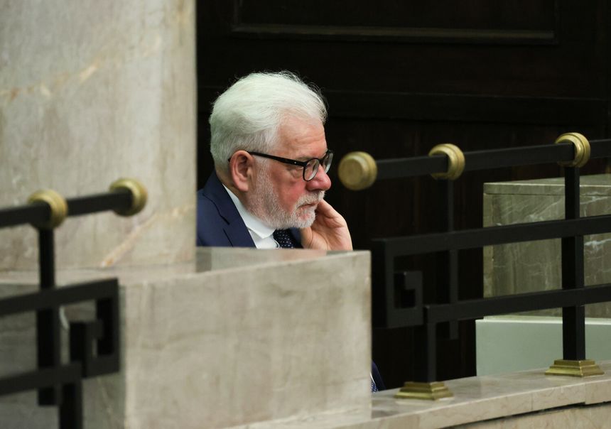 były minister spraw zagranicznych Jacek Czaputowicz 