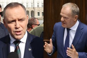 Nawrocki, Tusk